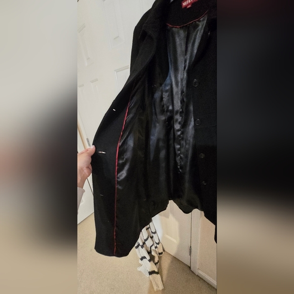 Merona womens long peacoat - Picture 2 of 3
